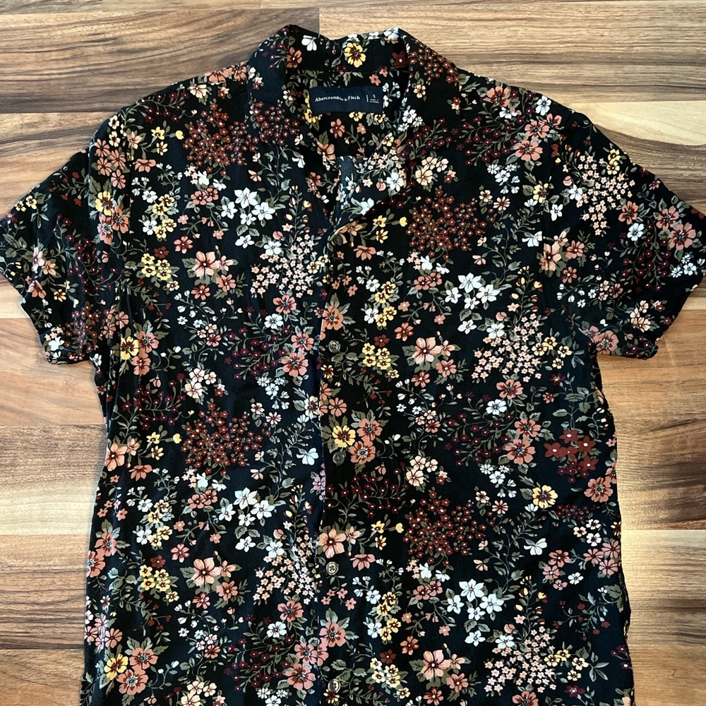 Abercrombie Camp Collar Shirt